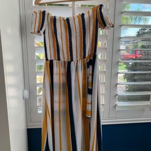 Yellow Romper
